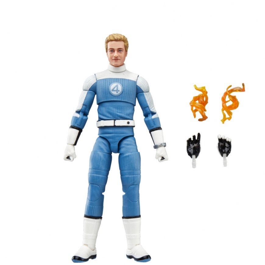 Marvel Legends Series Johnny Storm – 2