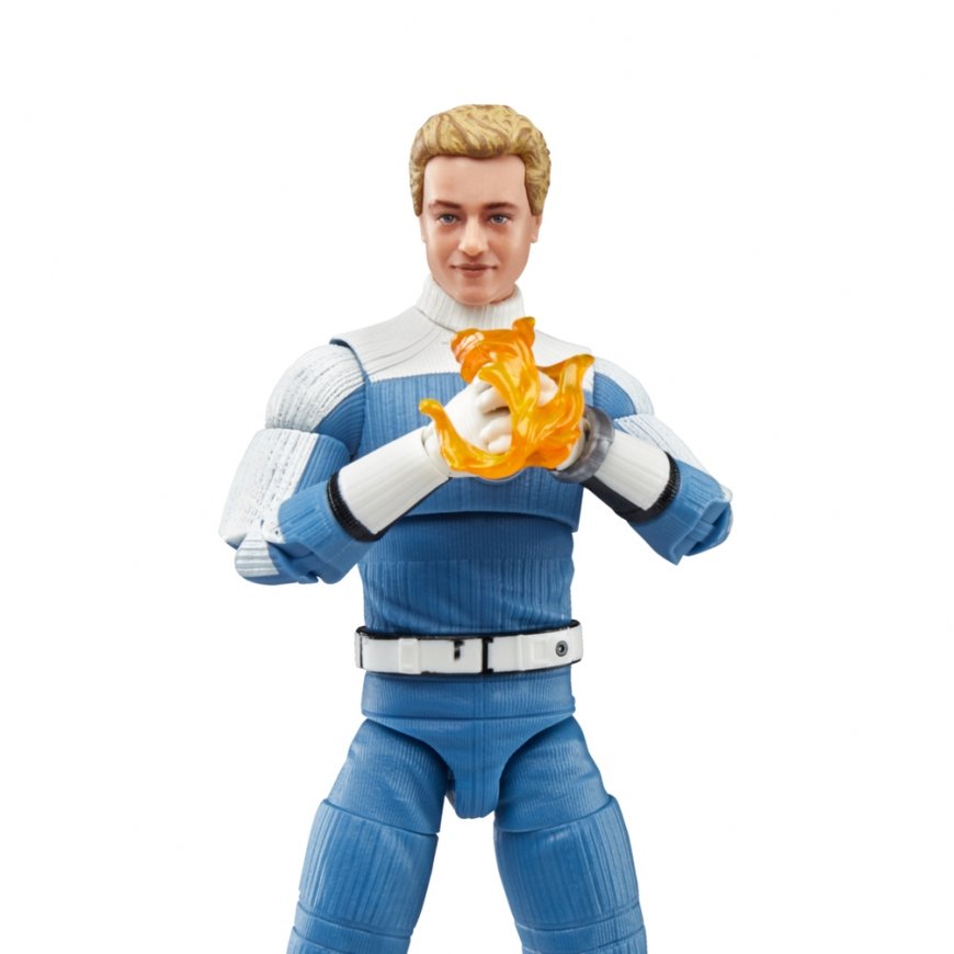 Marvel Legends Series Johnny Storm – 3