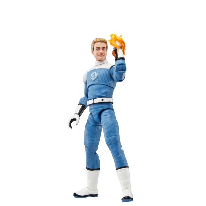 Marvel Legends Series Johnny Storm – 5