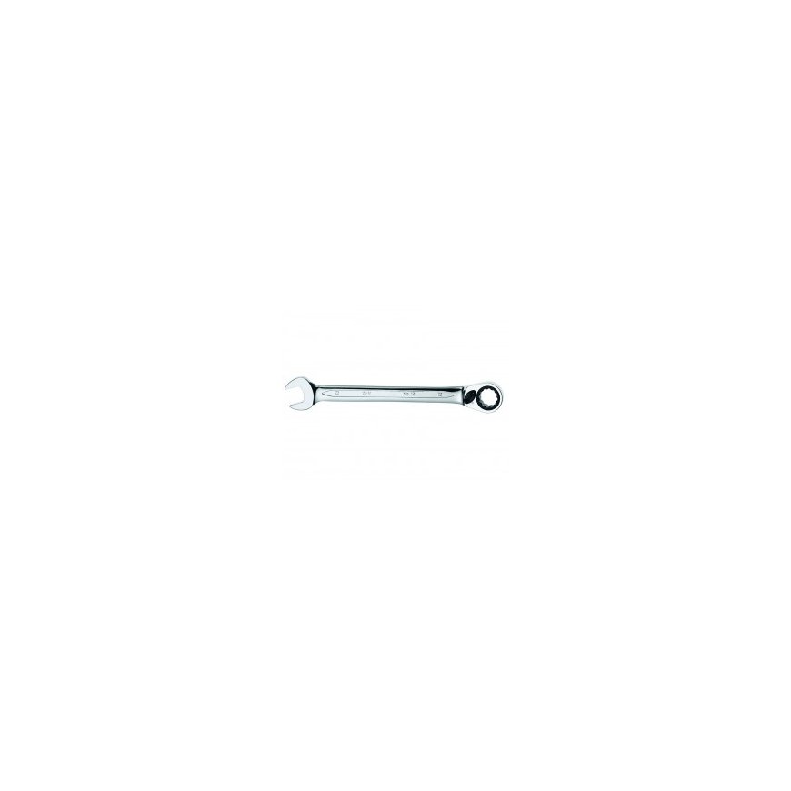 Truper combined ratchet reversible wrench 25mm