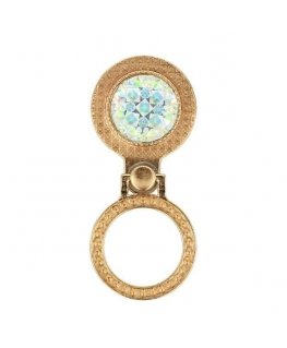 Universal RING BRILLIANT CRYSTAL Gold