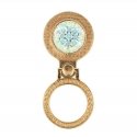 Universal RING BRILLIANT CRYSTAL Gold