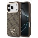Arva PU nahk 4G Strass kolmnurga logo kuldne raam MagSafe kate Arva PU nahk 4G Strass kolmnurga logo kuldne raam MagSafe kate