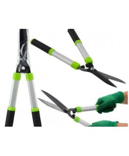 Lean Hedge Shears with Case 59 cm