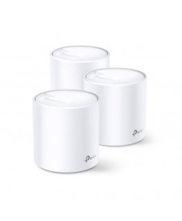 TP-Link Deco X20(3-pack) Kaks sagedusala (2,4 GHz / 5 GHz) Wi-Fi 5 (802.11ac) Valge 2 Sisemodem