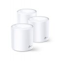 TP-Link Deco X20(3-pack) Kaks sagedusala (2,4 GHz / 5 GHz) Wi-Fi 5 (802.11ac) Valge 2 Sisemodem TP-Link Deco X20(3-pack) Kaks sagedusala (2,4 GHz / 5 GHz) Wi-Fi 5 (802.11ac) Valge 2 Sisemodem