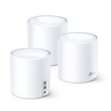 TP-Link Deco X20(3-pack) Двухдиапазонный (2,4Ггц/5Ггц) Wi-Fi 5 (802.11ac) Белый 2 Внутренний TP-Link Deco X20(3-pack) Двухдиапазонный (2,4Ггц/5Ггц) Wi-Fi 5 (802.11ac) Белый 2 Внутренний