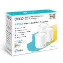 TP-Link Deco X20(3-pack) Двухдиапазонный (2,4Ггц/5Ггц) Wi-Fi 5 (802.11ac) Белый 2 Внутренний TP-Link Deco X20(3-pack) Двухдиапазонный (2,4Ггц/5Ггц) Wi-Fi 5 (802.11ac) Белый 2 Внутренний