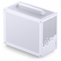 Jonsbo Jonsplus Z20 Mesh PC-kompiuterio korpus, Mini Tower, Micro-ATX, kande käepidemega - valge värv Jonsbo Jonsplus Z20 Mesh PC-kompiuterio korpus, Mini Tower, Micro-ATX, kande käepidemega - valge värv