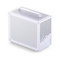 Jonsbo Jonsplus Z20 Mesh PC-kompiuterio korpus, Mini Tower, Micro-ATX, kande käepidemega - valge värv Jonsbo Jonsplus Z20 Mesh PC-kompiuterio korpus, Mini Tower, Micro-ATX, kande käepidemega - valge värv