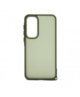 Samsung Galaxy A35 PC hübriidümbris roheline