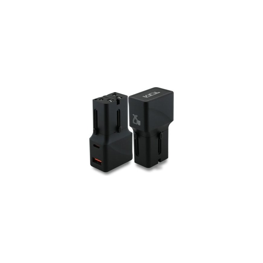 Зарядное устройство TUMI Smart Power 20W USB-C черного цвета