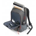 DICOTA SPIN II backpack Casual backpack Grey Polyethylene terephthalate (PET) DICOTA SPIN II backpack Casual backpack Grey Polyethylene terephthalate (PET)