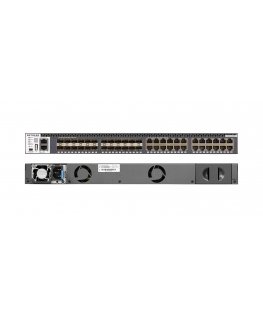 NETGEAR M4300-24X24F/US/EMEA Vadīts 10G Ethernet (100/1000/10000) 1U Pelēks
