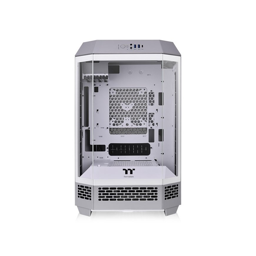 Thermaltake Tower 300 Limestone Micro Tower Harmaa, Valkoinen – 2