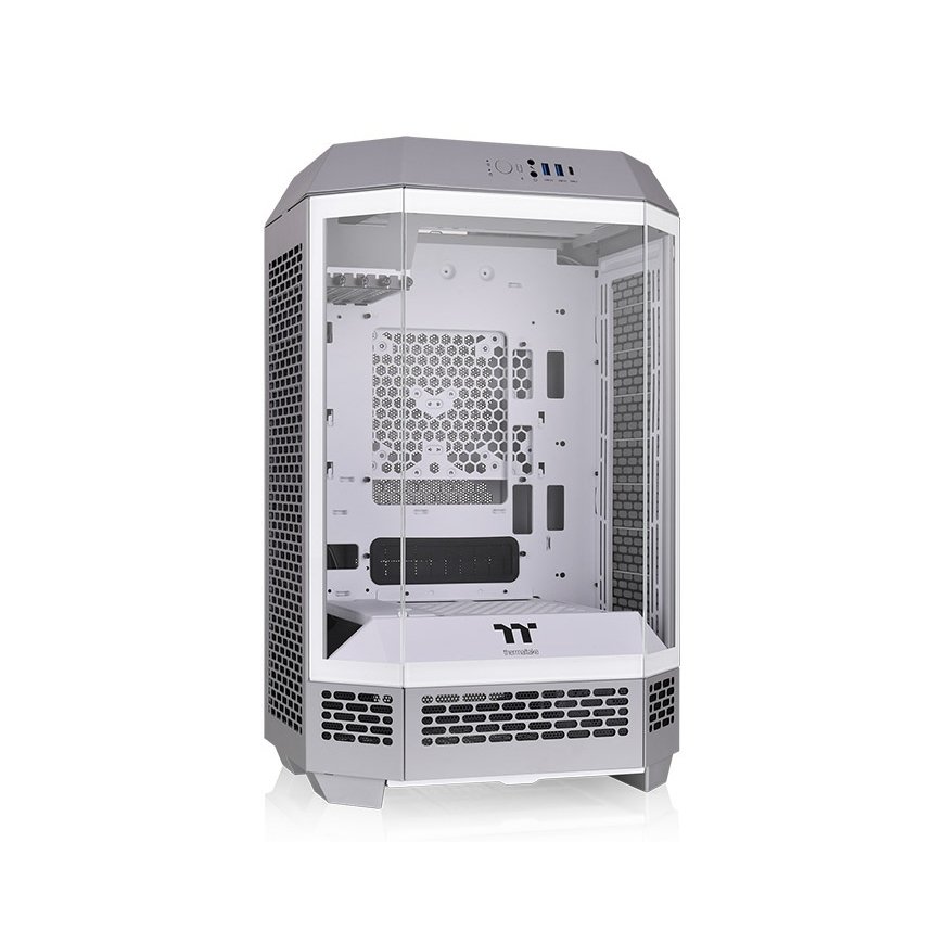 Thermaltake Tower 300 Limestone „Micro Tower“ Pilka, Balta – 3