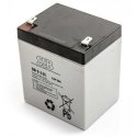Akumulators (AGM) SSB SB (5Ah, 12V, F2, VRLA) Akumulators (AGM) SSB SB (5Ah, 12V, F2, VRLA)