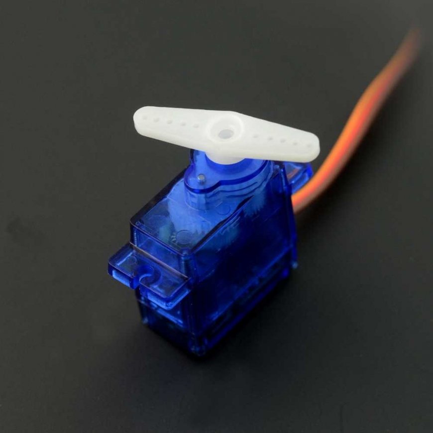 Oem Servo Feetech FT90R - micro - 360 Degree Rotation – 2