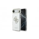 Guess PC/TPU Veidrodis 4G Blizgučiai Logotipas MagSafe dėklas skirtas Apple iPhone Air Gold Guess PC/TPU Veidrodis 4G Blizgučiai Logotipas MagSafe dėklas skirtas Apple iPhone Air Gold