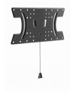 Gembird WM-65T-02 televizoriaus laikiklis 165,1 cm (65") Juoda