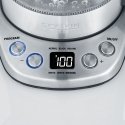Severin WK 3473 electric kettle 1 L 2200 W Stainless steel, Transparent Severin WK 3473 electric kettle 1 L 2200 W Stainless steel, Transparent