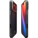 Dėklas Spigen Enzo Aramid T, musta hõbedane - iPhone 17 Pro Max Dėklas Spigen Enzo Aramid T, musta hõbedane - iPhone 17 Pro Max