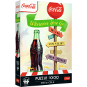 Trefl Puzle 1000 PremPlus CocaCola:Kur vienmēr.12098 Trefl Puzle 1000 PremPlus CocaCola:Kur vienmēr.12098