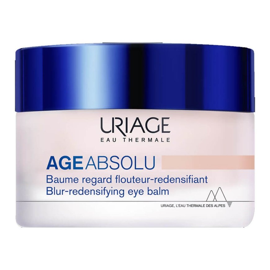 Uriage AGE ABSOLU Tiivistävä Hämärtävä Silmänympärysvoide 15 ml – 2