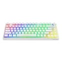 Savio Phenix WHITE GAT YEL PUD näppäimistö Pelaaminen USB + Bluetooth QWERTY Kansainvälinen (US) Val Savio Phenix WHITE GAT YEL PUD näppäimistö Pelaaminen USB + Bluetooth QWERTY Kansainvälinen (US) Val