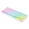 Savio Phenix WHITE GAT YEL PUD klaviatuur Mängimine USB + Bluetooth QWERTY US rahvusvaheline Valge Savio Phenix WHITE GAT YEL PUD klaviatuur Mängimine USB + Bluetooth QWERTY US rahvusvaheline Valge