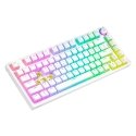 Savio Phenix WHITE GAT YEL PUD keyboard Gaming USB + Bluetooth QWERTY US International Savio Phenix WHITE GAT YEL PUD keyboard Gaming USB + Bluetooth QWERTY US International