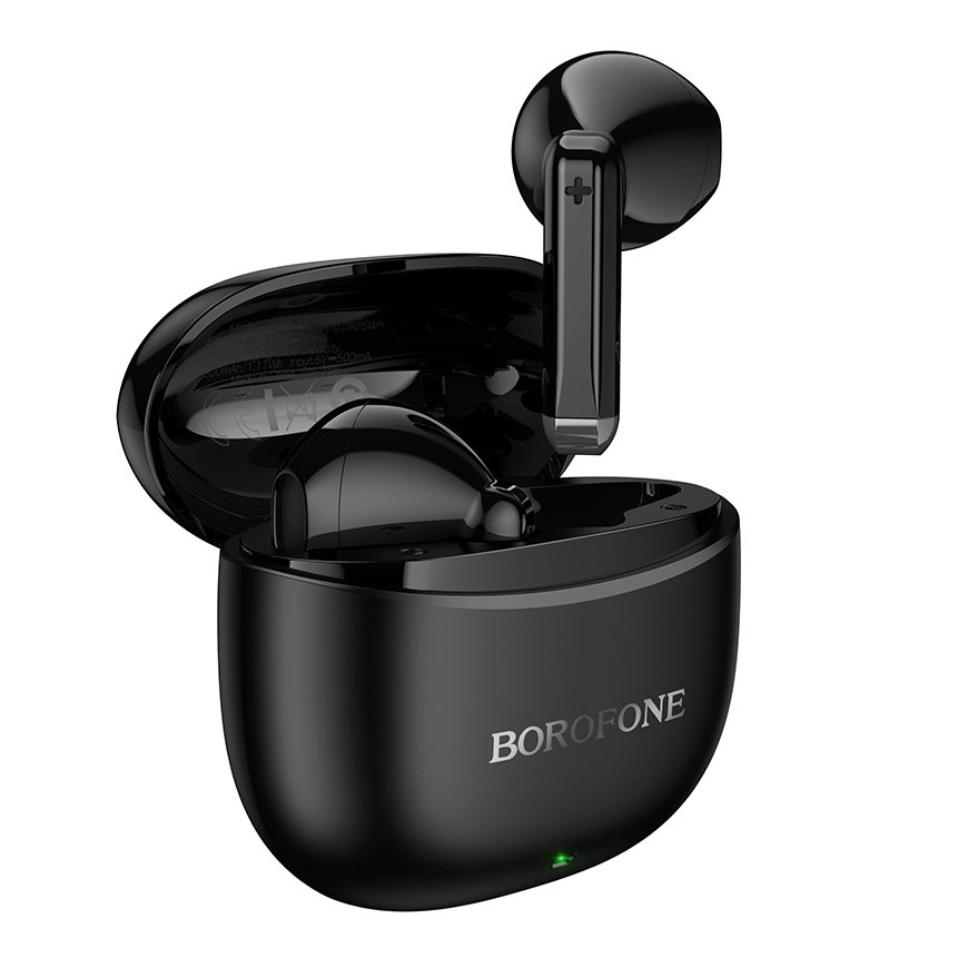Borofone Bluetooth TWS BW88 Deep Rhyme headphones in black color – 2