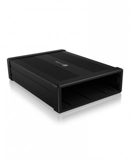 ICY BOX IB-525-U3 оболочка оптического диска 13,3 cm (5.25") SATA III Черный