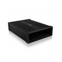 ICY BOX IB-525-U3 ODD įrenginio korpusas 13,3 cm (5.25") SATA III Juoda ICY BOX IB-525-U3 ODD įrenginio korpusas 13,3 cm (5.25") SATA III Juoda
