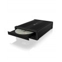 ICY BOX IB-525-U3 ODD įrenginio korpusas 13,3 cm (5.25") SATA III Juoda ICY BOX IB-525-U3 ODD įrenginio korpusas 13,3 cm (5.25") SATA III Juoda