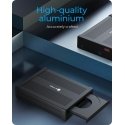 ICY BOX IB-525-U3 оболочка оптического диска 13,3 cm (5.25") SATA III Черный ICY BOX IB-525-U3 оболочка оптического диска 13,3 cm (5.25") SATA III Черный
