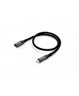 Equip 128371 USB кабель USB 3.2 Gen 2 (3.1 Gen 2) 1 m USB C Черный