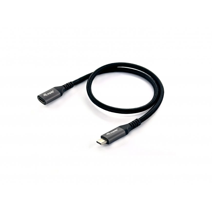 Equip 128371 USB-kaapeli USB 3.2 Gen 2 (3.1 Gen 2) 1 m USB C musta