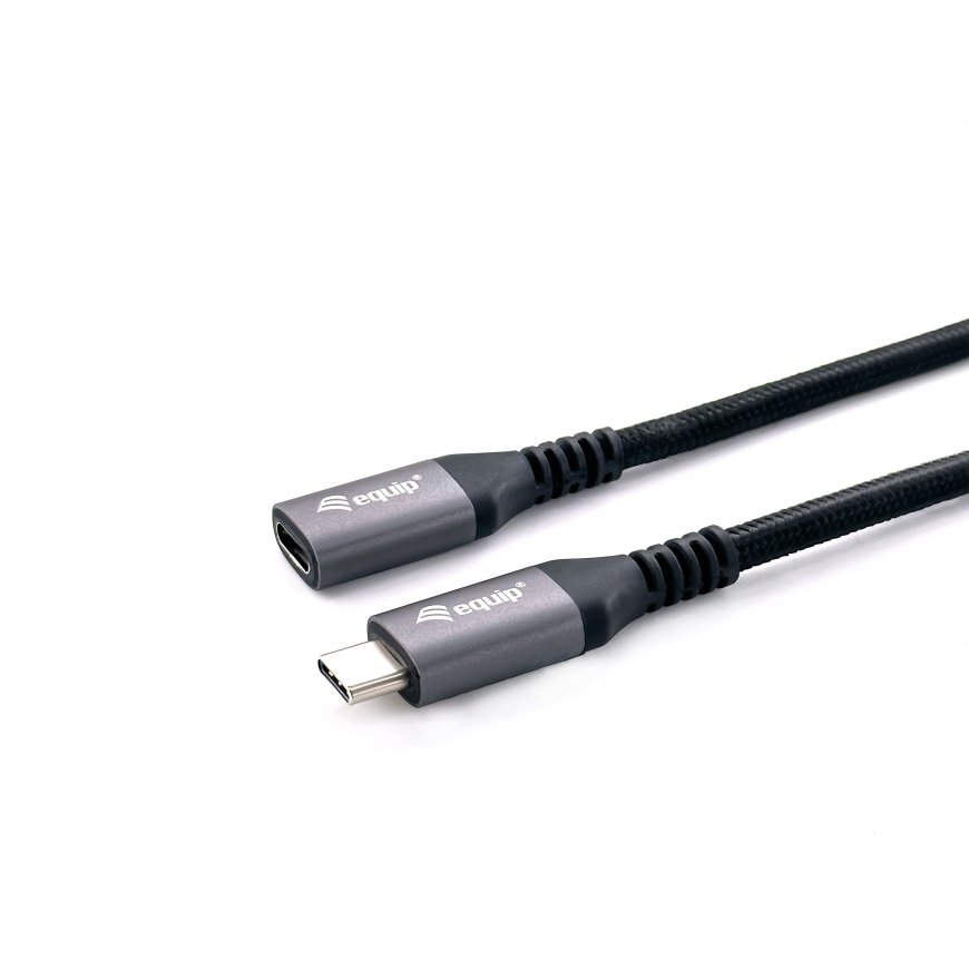 Equip 128371 USB кабель USB 3.2 Gen 2 (3.1 Gen 2) 1 m USB C Черный – 2