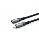 Equip 128371 USB кабель USB 3.2 Gen 2 (3.1 Gen 2) 1 m USB C Черный Equip 128371 USB кабель USB 3.2 Gen 2 (3.1 Gen 2) 1 m USB C Черный