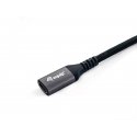 Equip 128371 USB kabelis USB 3.2 Gen 2 (3.1 Gen 2) 1 m USB C Melns Equip 128371 USB kabelis USB 3.2 Gen 2 (3.1 Gen 2) 1 m USB C Melns