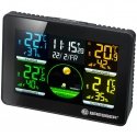 Bresser Optics 7000023 skaitmeninė oro stotelė Juoda LCD DC / akumuliatorius Bresser Optics 7000023 skaitmeninė oro stotelė Juoda LCD DC / akumuliatorius