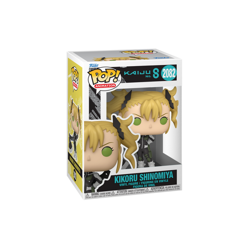Funko POP figuur Kaiju Nr. 8 Kikoru Shinomiya – 2