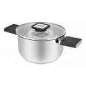 Resto Kitchenware Anser 1,6 l Ümmargune Must, Roostevaba teras Resto Kitchenware Anser 1,6 l Ümmargune Must, Roostevaba teras