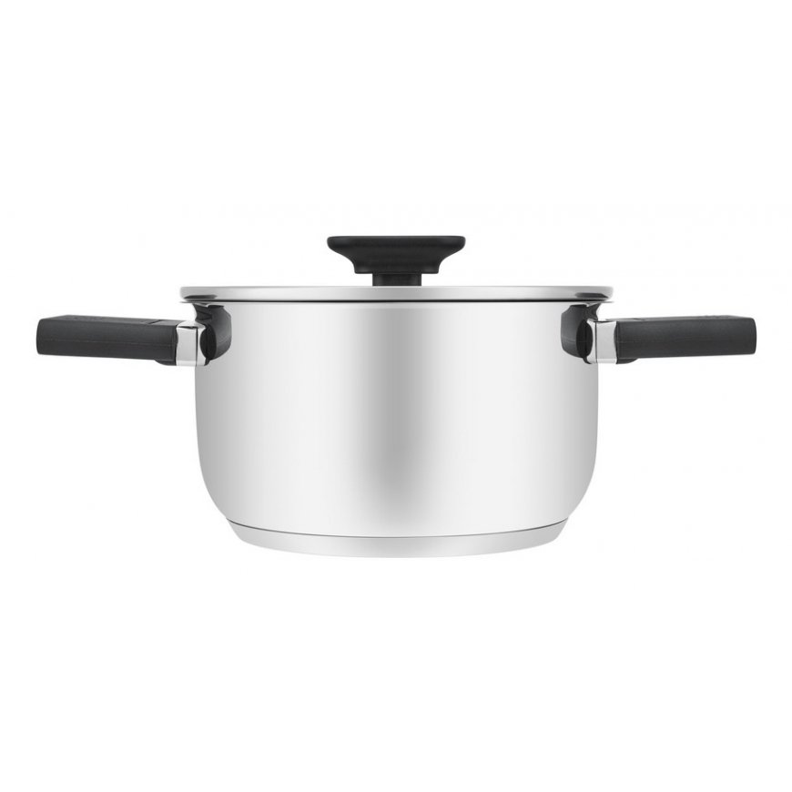 Resto Kitchenware Anser 1.6 L Round Black, Stainless steel – 3