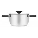 Resto Kitchenware Anser 1,6 L Pyöreä musta, Ruostumaton teräs Resto Kitchenware Anser 1,6 L Pyöreä musta, Ruostumaton teräs