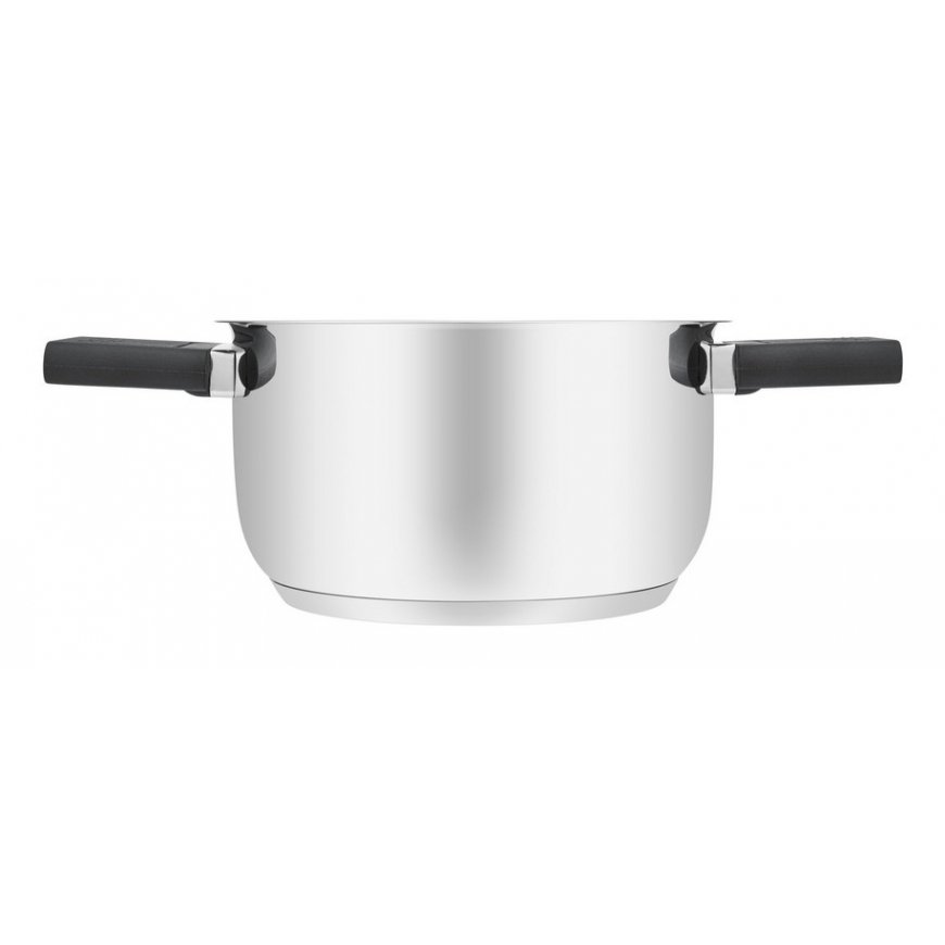 Resto Kitchenware Anser 1,6 L Apaļš Melns, Nerūsējošs tērauds – 4