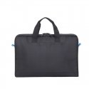 Rivacase 8059 43,9 cm (17.3") Hardshell case -kotelo musta