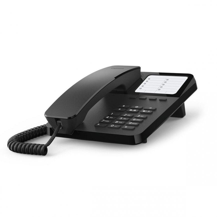 Gigaset DESK 400 Analoogtelefon Must – 3