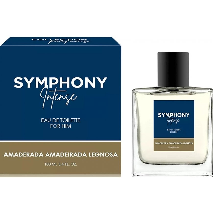 Saphir Parfums MELODY tualetinis vanduo vyrams Symphony Intence, 100 ml